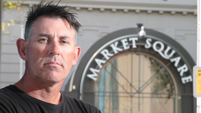 Karl Hague was the prime suspect in the murder of Ricky Balcombe. Picture: Alison Wynd