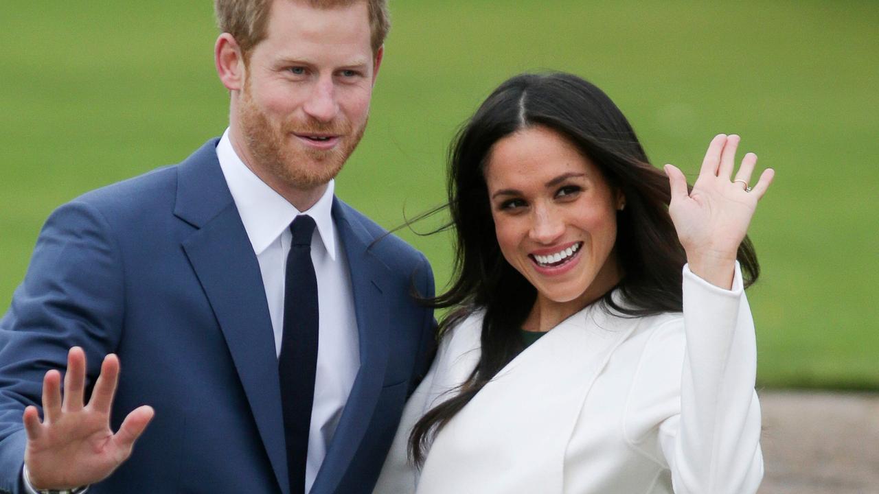 Harry and Meghan have waved goodbye to royal life. Picture: AFP