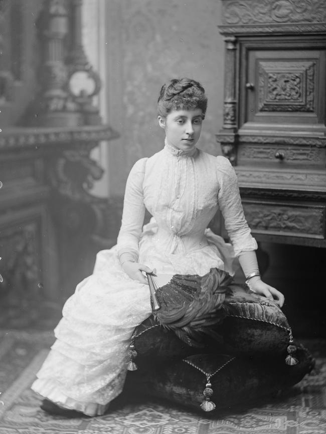 Lady Judith Harbord. Photo State Library of NSW