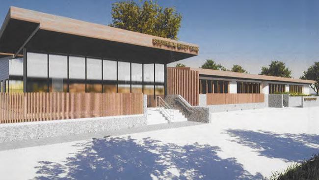 The proposed new childcare centre at Sorensen Rd would offer 110 spaces, if approved.