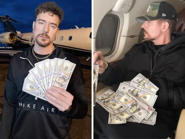 MrBeast’s secret $1b empire revealed. Picture: mrbeast/Instagram