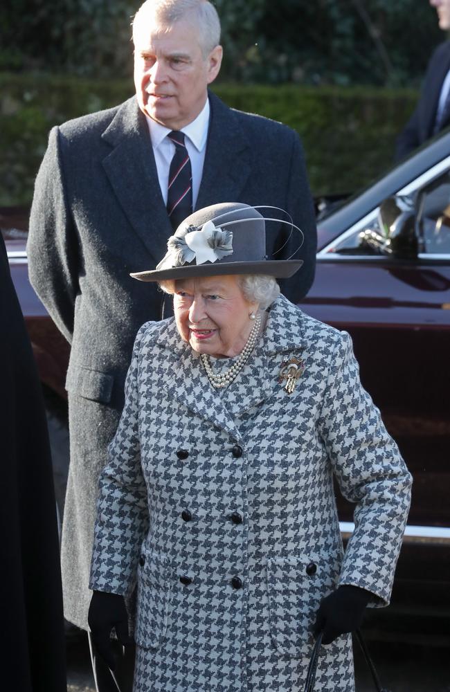 The Queen has ruled Prince Andrew will be allowed to keep his three-member security team, despite no longer being a senior royal. Picture: Chris Jackson/Getty Images