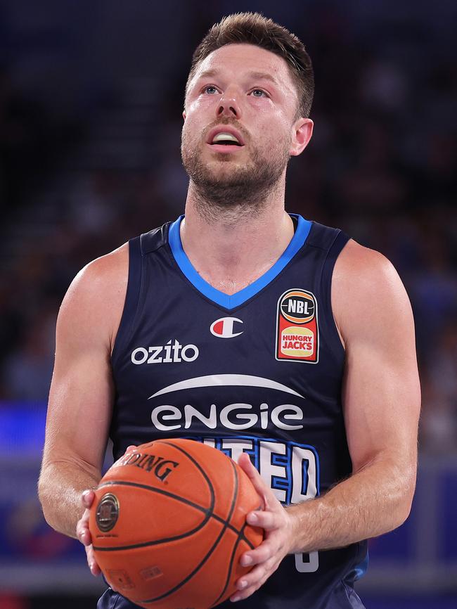 Can Delly get another crack for the Boomers? (Photo by Daniel Pockett/Getty Images)