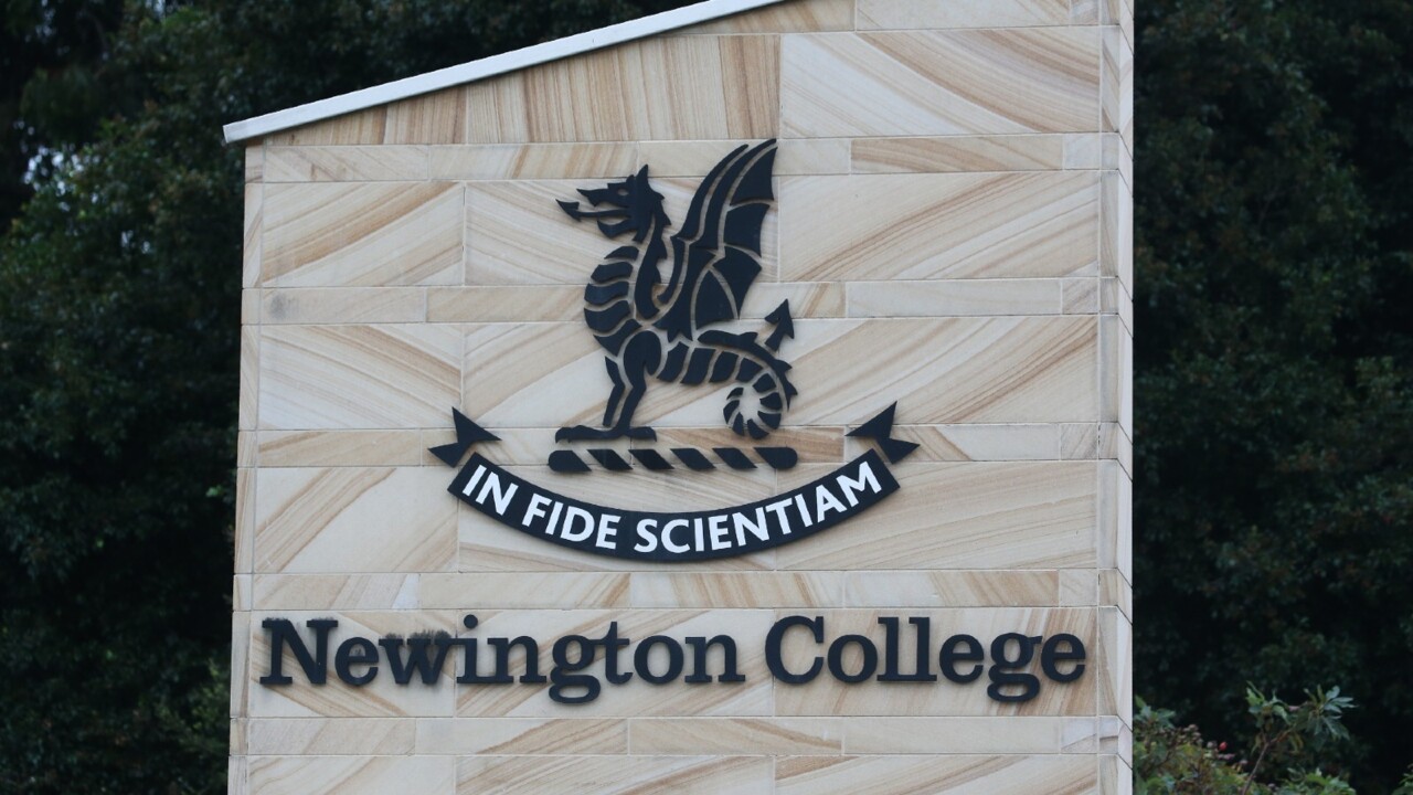 Newington College alumni on cusp of leadership spill over co-ed