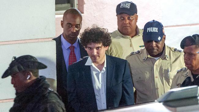 FTX co-founder Sam Bankman-Fried is understood to be planning to consent to extradition to the US to face criminal charges related to the cryptocurrency exchange’s collapse. Picture: Mario Duncanson /AFP