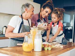 Nannas give a lot to their children and grandchildren, but sometimes might need some time to themselves. Picture: pixelfit