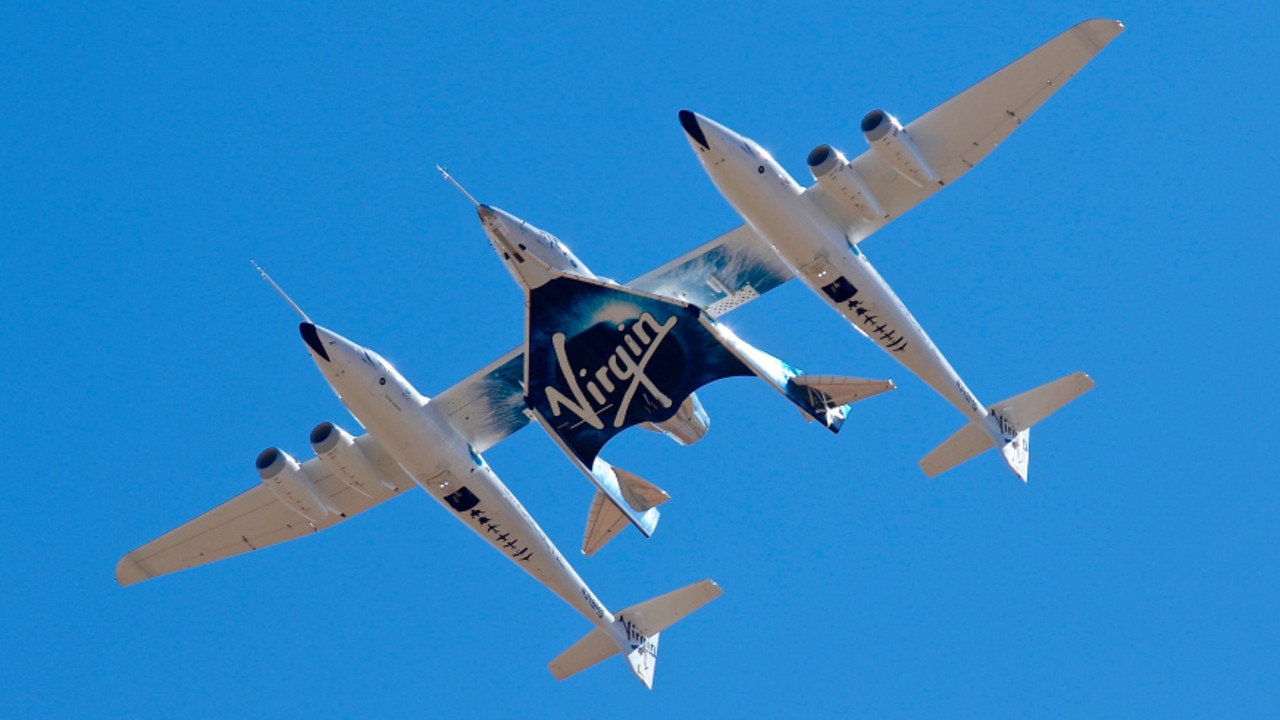 The spaceship will carry tourists for the first time next year