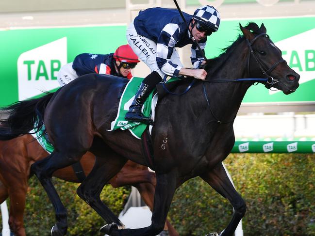 Russian Camelot takes out the South Australian Derby at Morphettville in May.