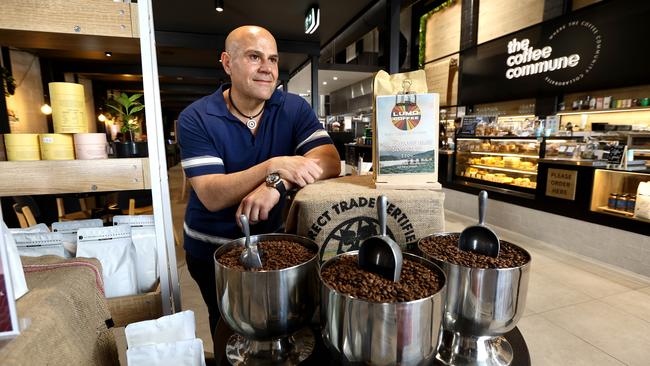 Brisbane cafe king Phillip Di Bella says disposable income is down and expenses are up creating a toxic brew for businesses.