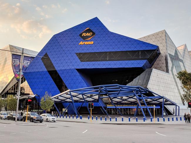 RAC Arena Perth, Australia. Picture: Supplied