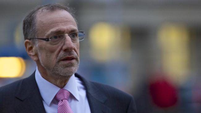 Mick Davis first came to prominence as the finance chief of miner Billiton. Picture: Bloomberg