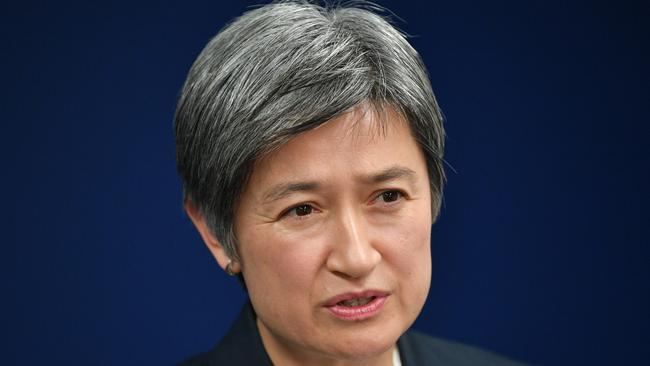 Labor Senator for South Australia Penny Wong. Photo: AAP Image/David Mariuz.