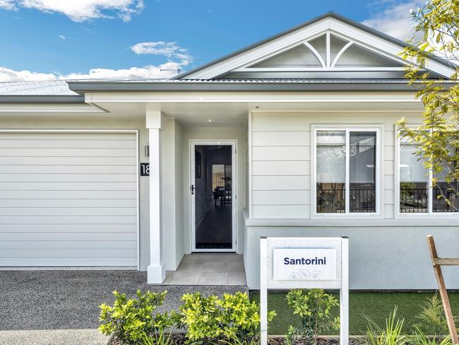 The Ingenia development at Gordonvale would have similar facilities to those of Ingenia Lifestyle Hervey Bay, where house prices start from $373,000. PIcture: Supplied