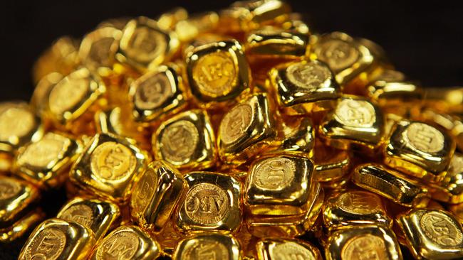 Over the longer term gold has proven to be a below-average investment. Picture: Hollie Adams