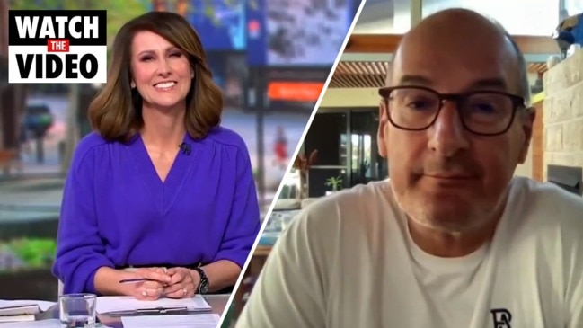 Kochie cops footy sledges after Port Adelaide exit (Sunrise)