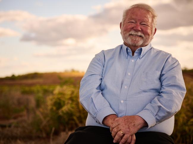 Bundaberg Brewed Drinks company founder Cliff Fleming.