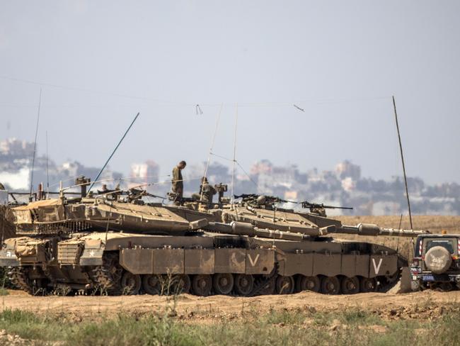 Israel moves extra troops to Gaza border as tensions soar | news.com.au ...