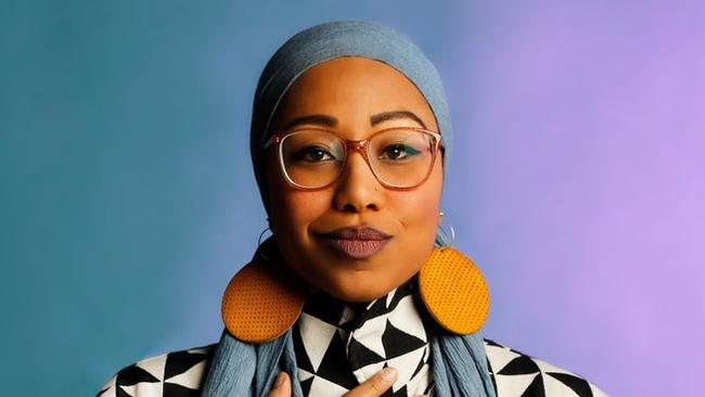 Teen Vogue images of Yassmin Abdel-Magied.  Source: Supplied