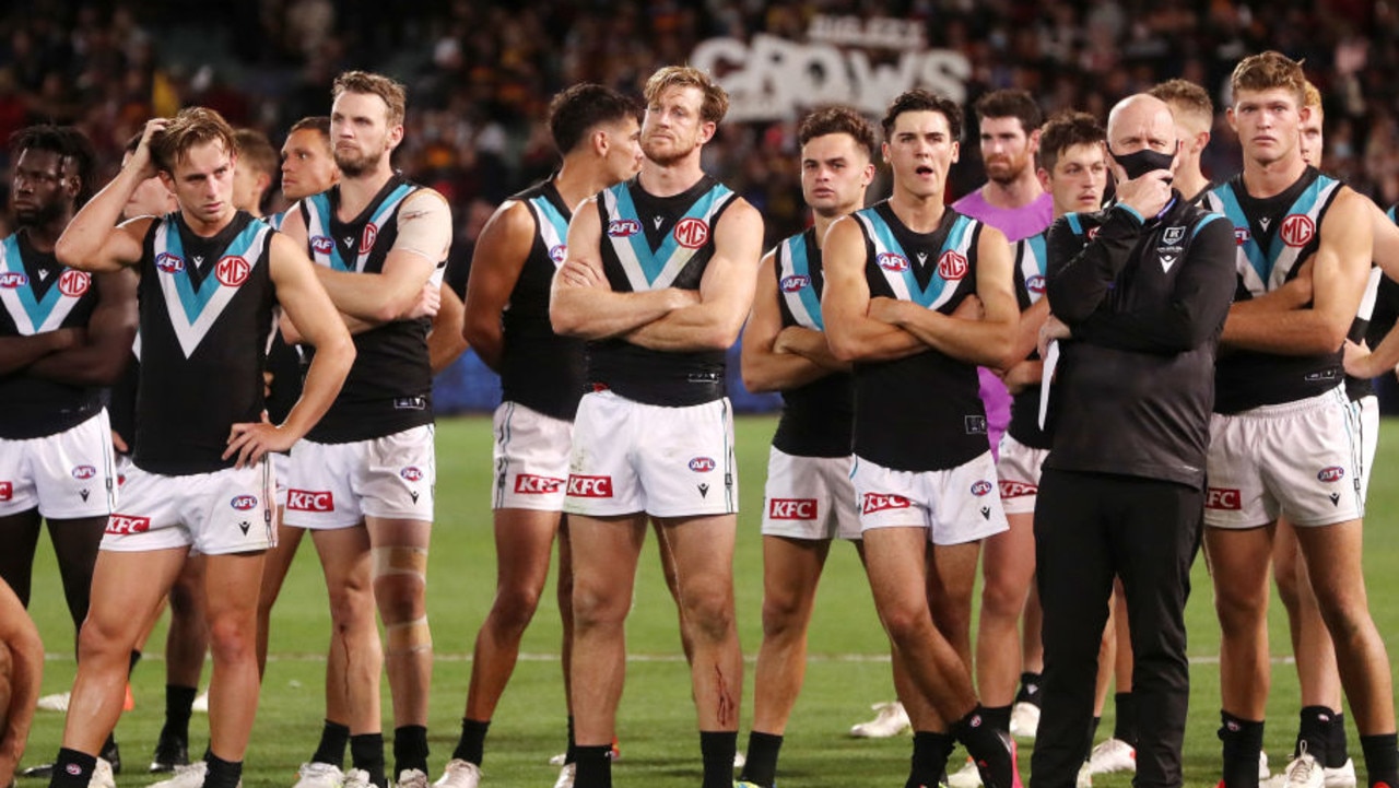 AFL 2022 Port Adelaide Power state of play, analysis, worst ever start to a season, games