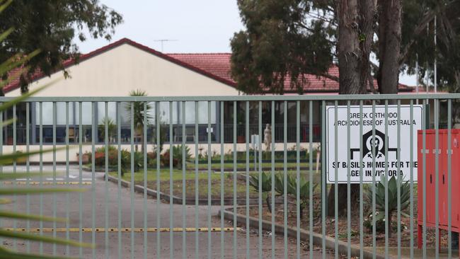 St Basil's nursing home in Fawkner, Melbourne. Picture: NCA NewsWire / David Crosling