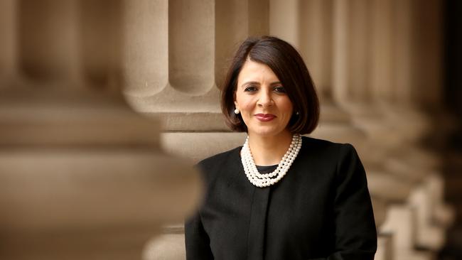 Marlene Kairouz was Victoria’s gaming Minister in 2019. Picture: Stuart McEvoy.