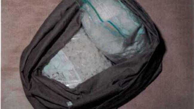 The former detectives ‘ripped off’ 2.78kg of ice from Mr Gao after his murder.