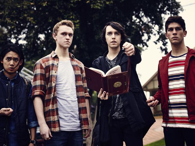 Nowhere Boys: The Book of Shadows. Kids TV series. ABC