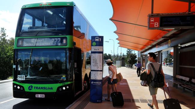 The Gold Coast mayor is pushing for a reduction in the cost of public transport. Photo: Mike Batterham