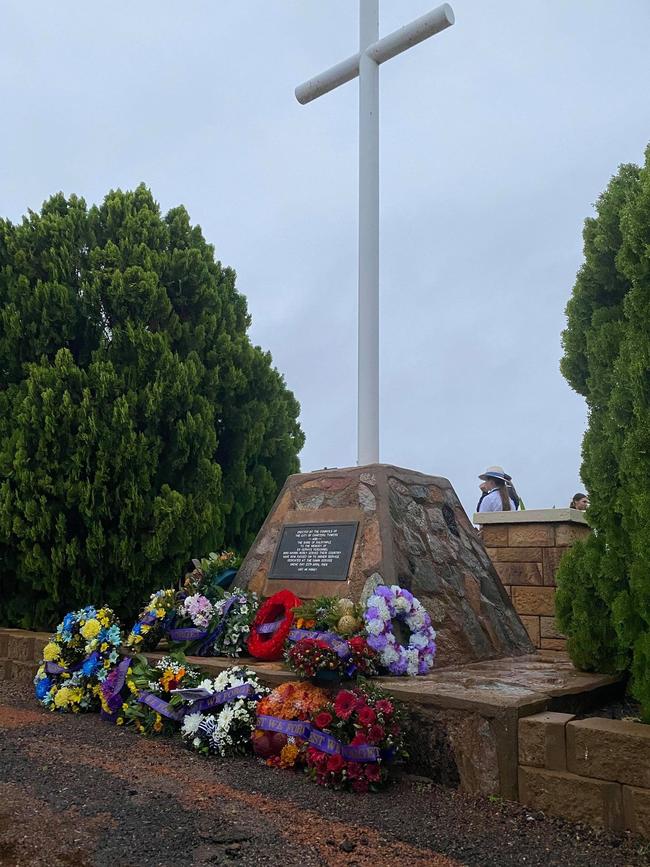 The Dawn Service at Charters Towers.