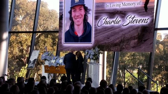 Grant Stevens' eulogy to Charlie