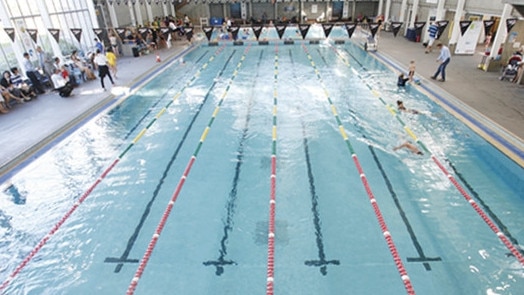 The Harold Holt Swim Centre's 25m indoor lap pool is closed. Picture: Stonnington Council website.