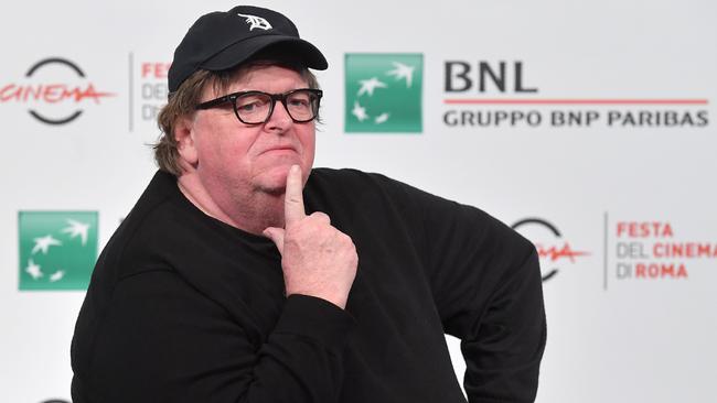 The Left can’t handle that one of their own — documentary filmmaker Michael Moore — has turned on them. Picture: Tiziana FABI / AFP