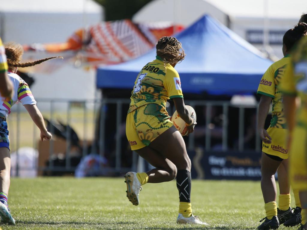 Koori Knockout Day 3 Womens Opens CTI v Bundjalung Sunday, 6th October 2024, Location: Hereford St, Bathurst NSW 2795, Australia, Picture Warren Gannon Photography