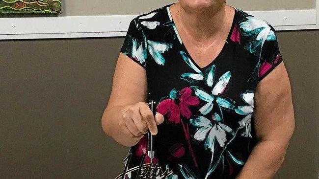 Gayndah's Linda Baker celebrates her 70th birthday.