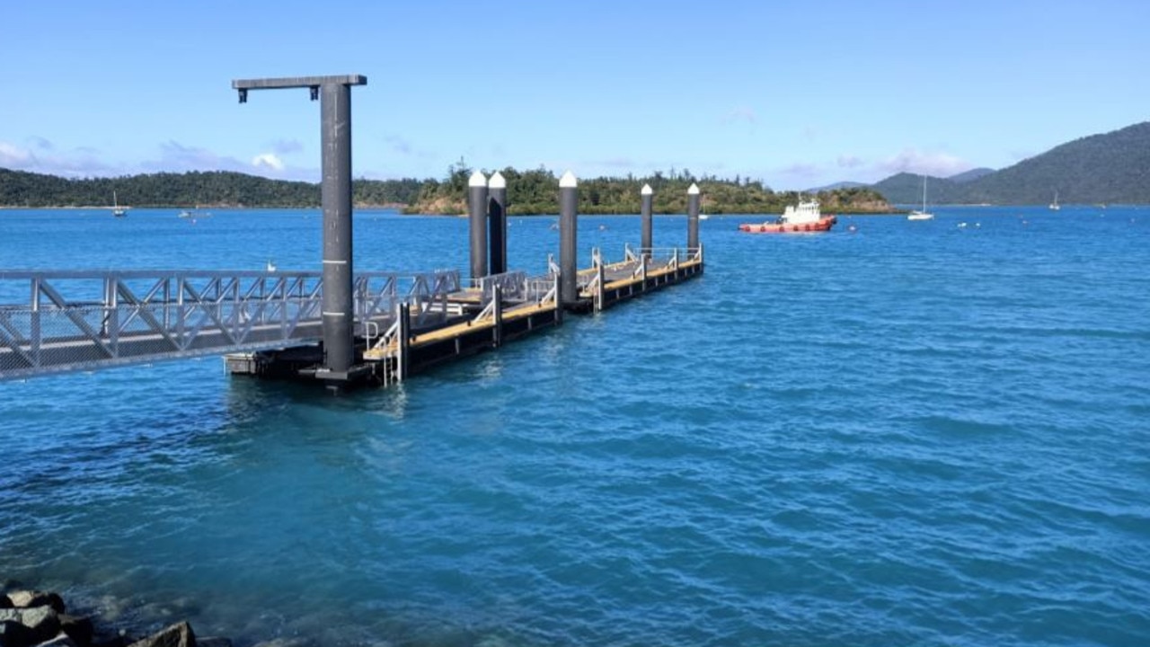 The council's $54.5 million Shute Harbour restoration project is back on the agenda this week. Picture: Whitsunday Regional Council