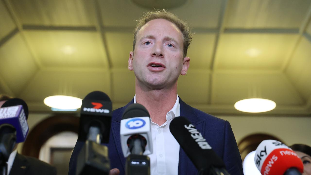 Outgoing SA Liberal leader David Speirs. Picture: NCA NewsWire/David Mariuz