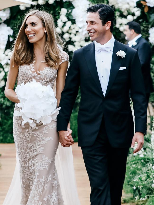 The couple tied the knot in front of family, friends and A-listers in 2016. Picture: Supplied