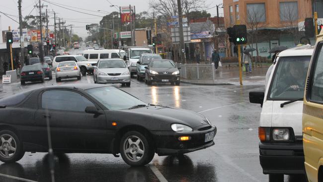 The level crossing at St Albans was listed as one of the state’s most dangerous.