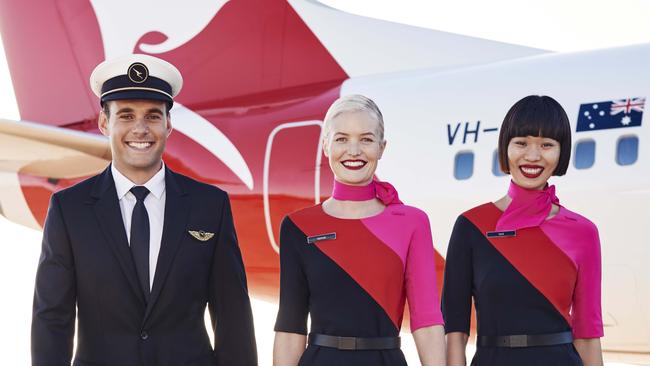 category e qantas staff travel