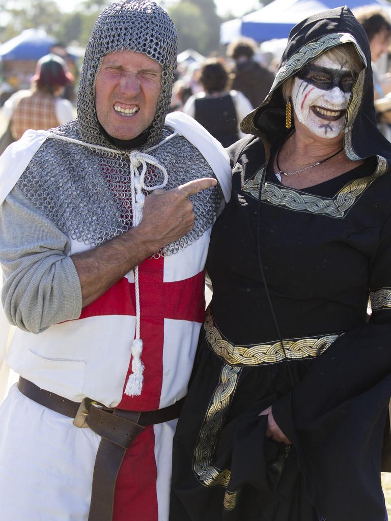 SA Medieval Fair in Paracombe. Picture: Brett Hartwig