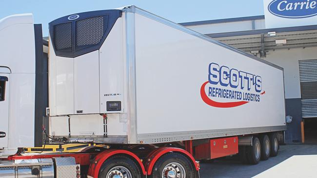 Scott's Refrigerated Logistics has gone bust