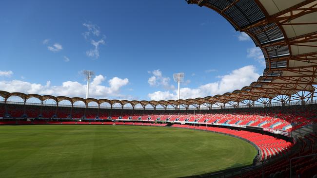 General view of Metricon Stadium on May 18, 2020 in Gold Coast, Australia. (Photo by Chris Hyde/Getty Images)