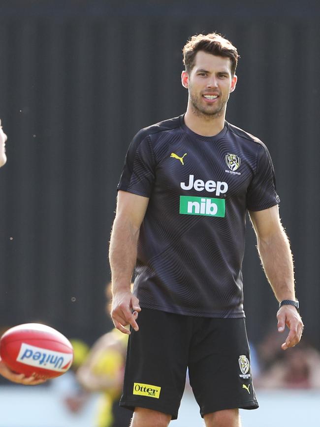 Former Richmond defender Alex Rance. Picture: AAP