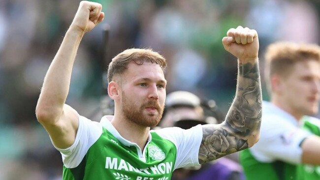 Hibernian forward Martin Boyle is likely to see his first action with the Socceroos next month.