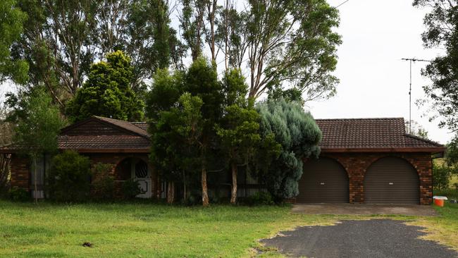 One of the properties which will be taken out to make way for the Badgerys Creek airport.