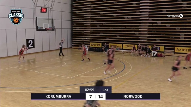 Replay: Korumburra v Norwood (U16 girls)