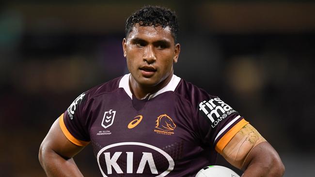 Brisbane Broncos player Tevita Pangai Jr. Pic NRL Photos.