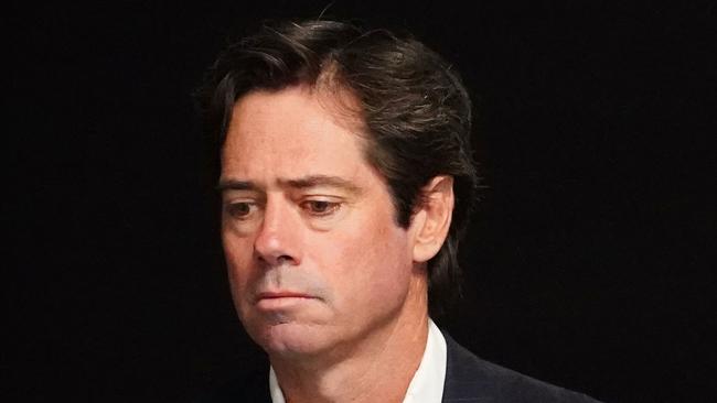 AFL chief executive Gillon McLachlan. Picture: AAP