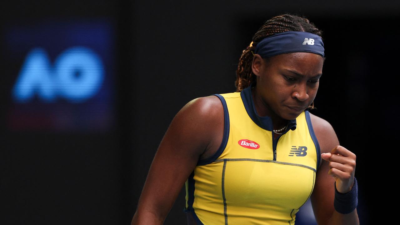 USA's Coco Gauff was way too good. (Photo by Martin KEEP / AFP)