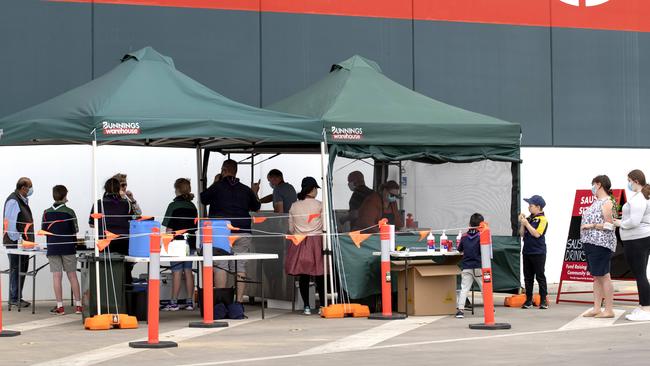 Australians may be able to get a Covid-19 vaccine at their local Bunnings store by the end of the year.